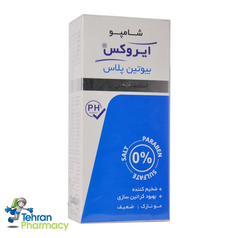 شامپو بیوتین پلاس ایروکس - IROX Biotin Plus